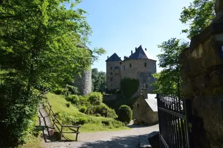 Manoir Cardon, Séjour de groupe spacieux à Durbuy - Photo 37