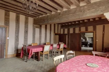 Le Vieux Château, Manoir en Bourgogne près du Parc Morvan - Photo 5