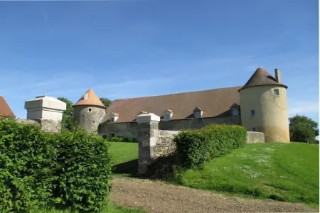 Le Vieux Château, Manoir en Bourgogne près du Parc Morvan - Photo 7