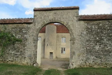 Le Vieux Château, Manoir en Bourgogne près du Parc Morvan - Photo 8