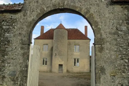Le Vieux Château, Manoir en Bourgogne près du Parc Morvan - Photo 9