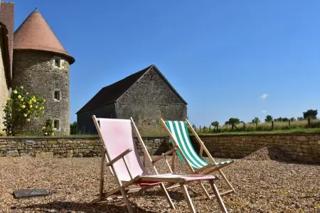 Le Vieux Château, Manoir en Bourgogne près du Parc Morvan - Photo 26