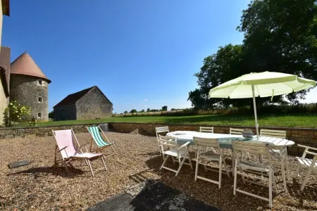 Le Vieux Château, Manoir en Bourgogne près du Parc Morvan - Photo 27