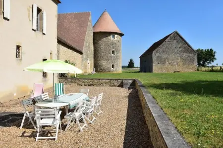 Le Vieux Château, Manoir en Bourgogne près du Parc Morvan - Photo 28