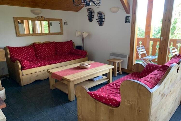 Le Sabot de Vénus, chalet Vallandry vue Mont Blanc - Photo 13