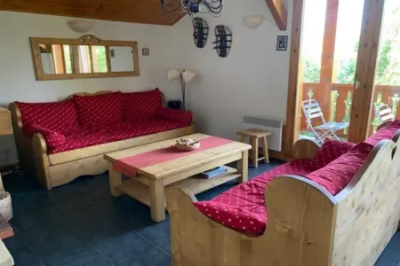 Le Sabot de Vénus, Chalet à Vallandry près de Paradiski - Photo 1