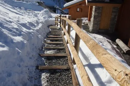 Le Sabot de Vénus, Chalet à Vallandry près de Paradiski - Photo 14