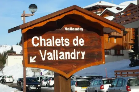 Le Sabot de Vénus, Chalet à Vallandry près de Paradiski - Photo 15