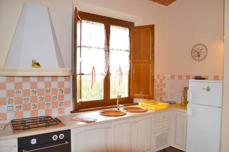 Torraccia 1 : maison toscane avec piscine à Stabbia - Photo 4