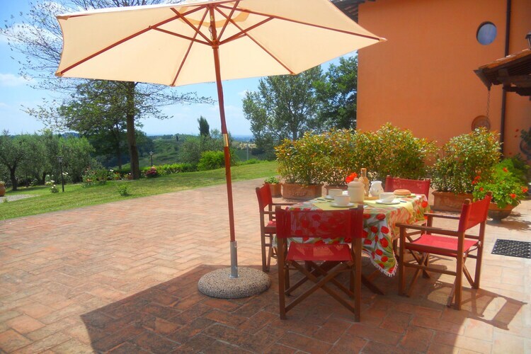 Torraccia 1 : maison toscane avec piscine à Stabbia - Photo 6