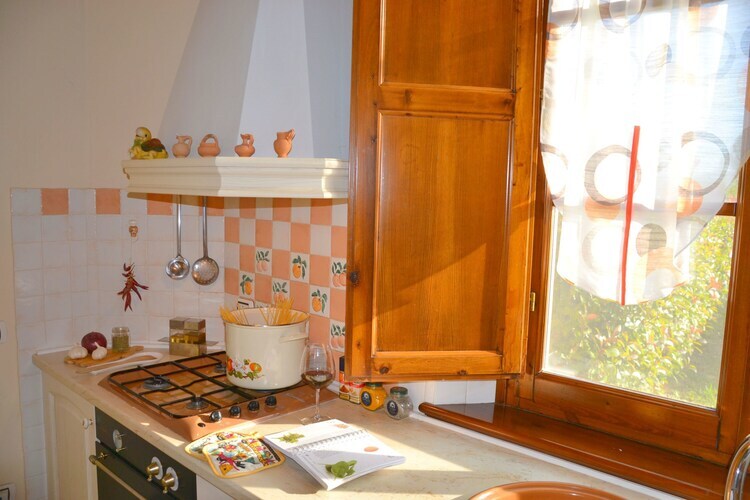 Torraccia 1 : maison toscane avec piscine à Stabbia - Photo 11