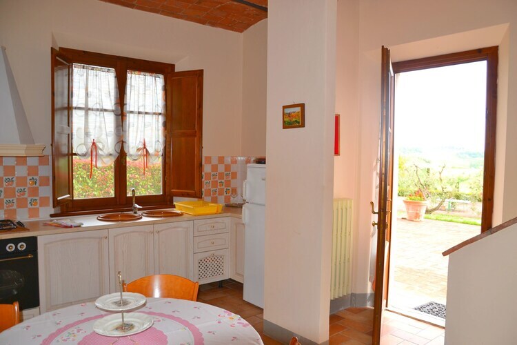 Torraccia 1 : maison toscane avec piscine à Stabbia - Photo 12