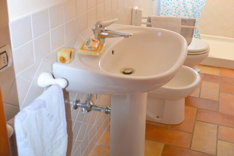 Torraccia 1 : maison toscane avec piscine à Stabbia - Photo 14
