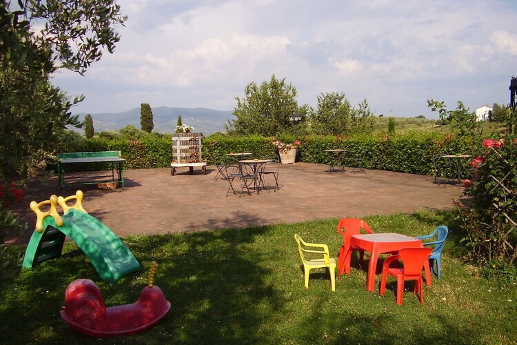 Torraccia 1 : maison toscane avec piscine à Stabbia - Photo 16
