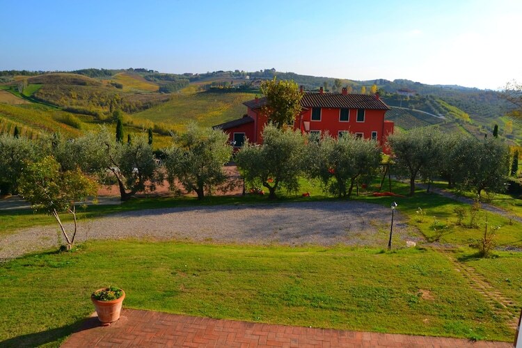 Torraccia 1 : maison toscane avec piscine à Stabbia - Photo 23