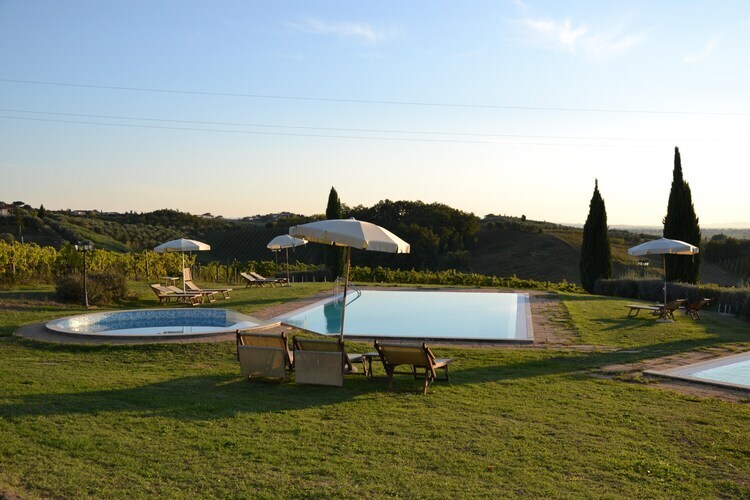Torraccia 1 : maison toscane avec piscine à Stabbia - Photo 32