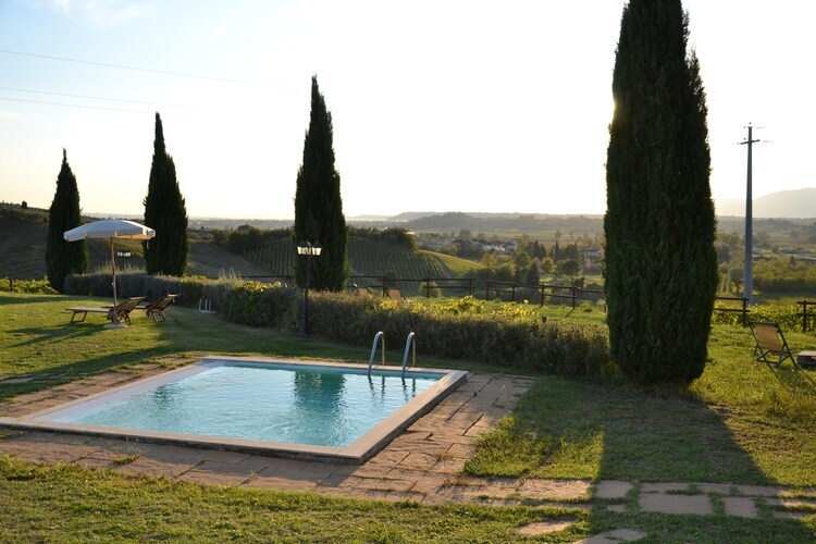 Torraccia 1 : maison toscane avec piscine à Stabbia - Photo 35