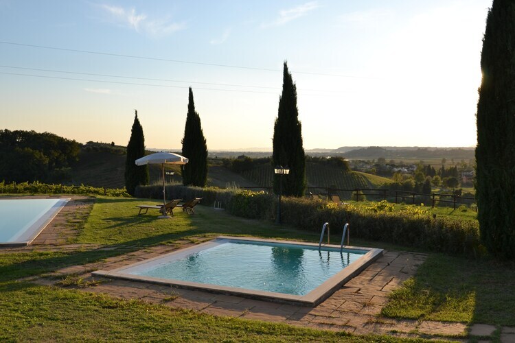 Torraccia 1 : maison toscane avec piscine à Stabbia - Photo 36
