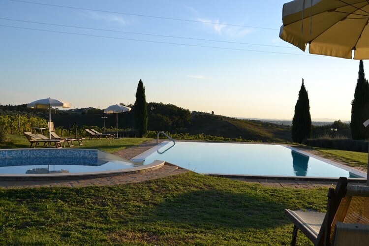 Torraccia 1 : maison toscane avec piscine à Stabbia - Photo 37