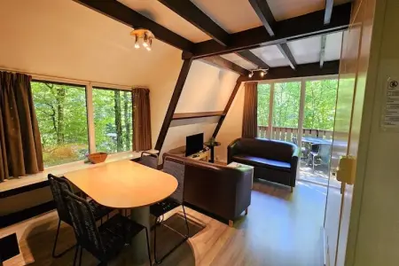 Location chalet à Durbuy, Charmant chalet à Durby avec terrasse