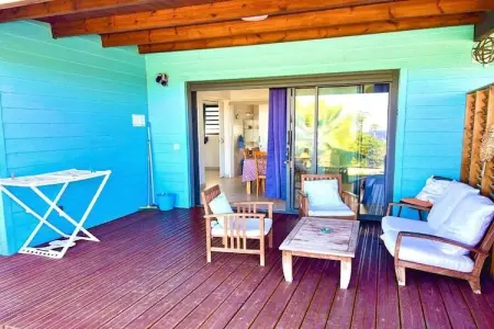 Location appartement à Saint Joseph, La Reunion, Appartement familial Manapany près de la mer