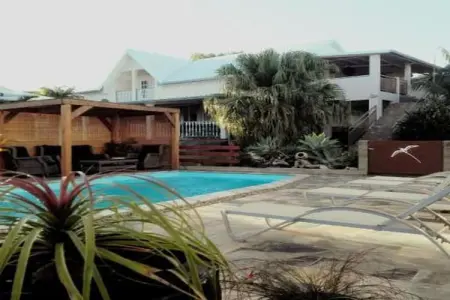 Location appartement à Saint Joseph, La Reunion, Appartement avec vue sur mer à Manapany