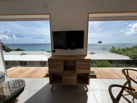 Villa charmante avec piscine privée à Le Diamant - Photo 2