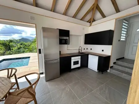 Villa charmante avec piscine privée à Le Diamant - Photo 4