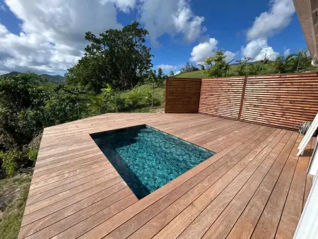Villa charmante avec piscine privée à Le Diamant - Photo 6