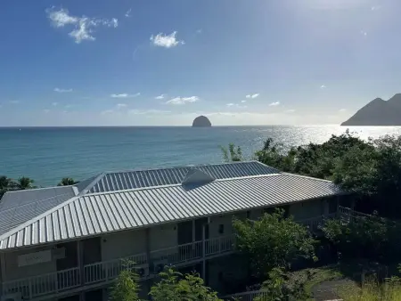 Villa charmante avec piscine privée à Le Diamant - Photo 25