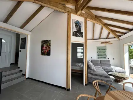 Villa charmante avec piscine privée à Le Diamant - Photo 26