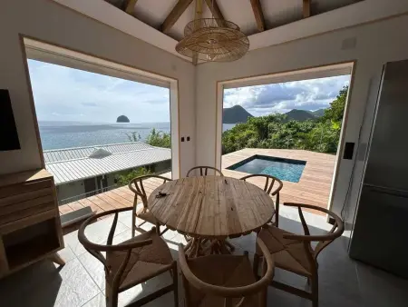 Villa charmante avec piscine privée à Le Diamant - Photo 35