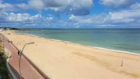 Location appartement à Courseulles sur Mer