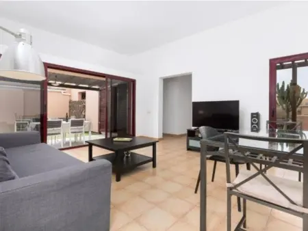 Maison paisible avec piscine privée à Tamaragua, Corralejo - Photo 5