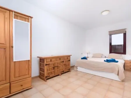 Maison paisible avec piscine privée à Tamaragua, Corralejo - Photo 8