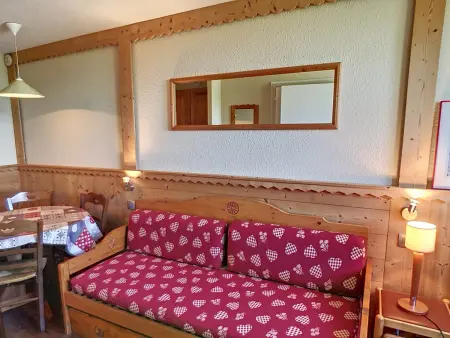 2 pièces 4 pers, balcon, parking aux Menuires, Appartement 4 personnes à Les Menuires : photo 2