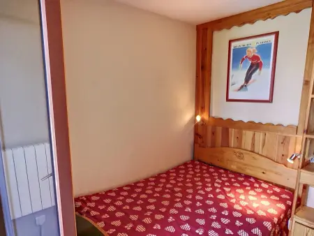 2 pièces 4 pers, balcon, parking aux Menuires, Appartement 4 personnes à Les Menuires : photo 4