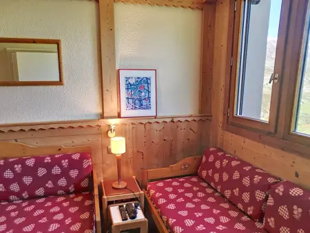 2 pièces 4 pers, balcon, parking aux Menuires, Appartement 4 personnes à Les Menuires : photo 7
