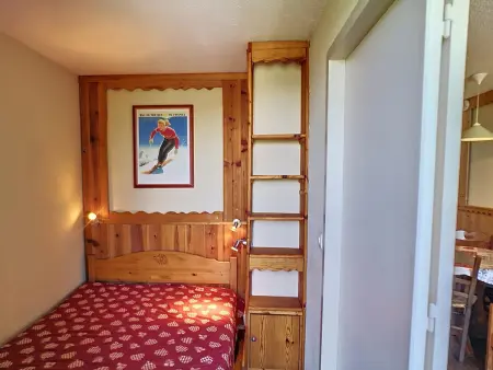 2 pièces 4 pers, balcon, parking aux Menuires, Appartement 4 personnes à Les Menuires : photo 9