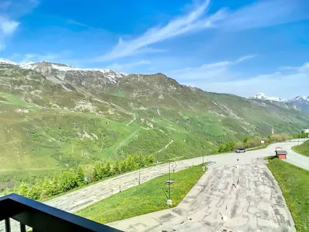 2 pièces 4 pers, balcon, parking aux Menuires, Appartement 4 personnes à Les Menuires : photo 12