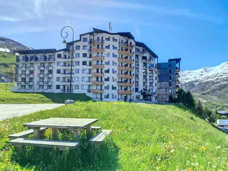 2 pièces 4 pers, balcon, parking aux Menuires, Appartement 4 personnes à Les Menuires : photo 13