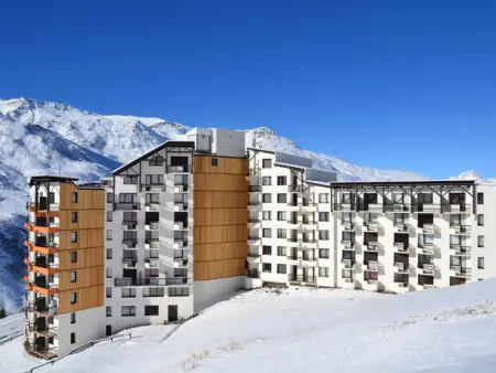 2 pièces 4 pers, balcon, parking aux Menuires, Appartement 4 personnes à Les Menuires : photo 14