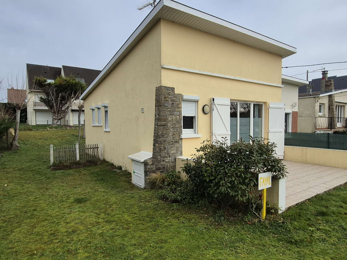 Maison Fayal à Stella-Plage, 5 personnes, jardin - Photo 1