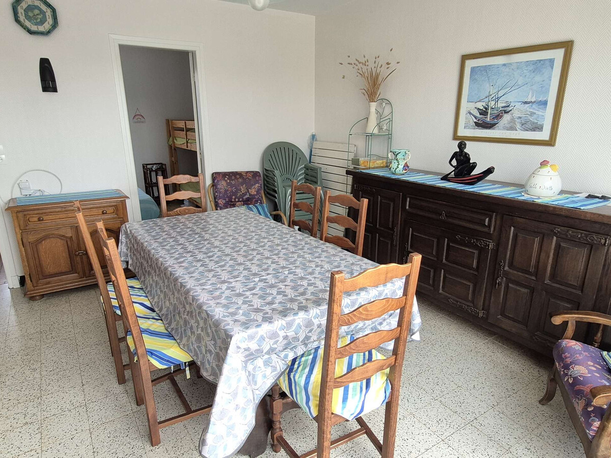Maison Fayal à Stella-Plage, 5 personnes, jardin - Photo 3