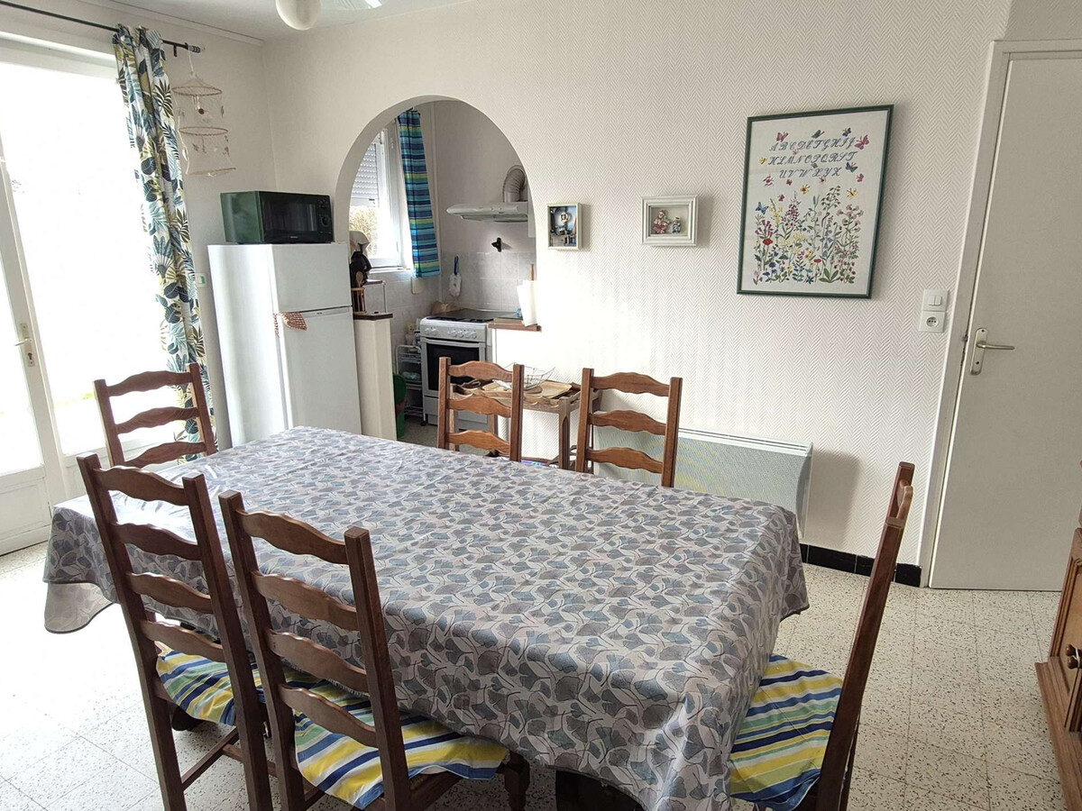 Maison Fayal à Stella-Plage, 5 personnes, jardin - Photo 4