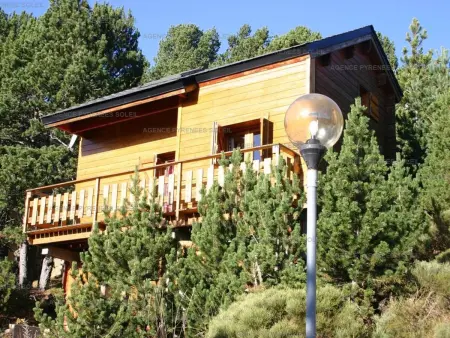 Location chalet à Les Angles, Chalet indépendant confortable pour 6, proche pistes