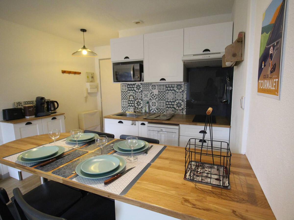 Appartement 2 pièces cabine Luchon, 4 pers., aux Thermes - Photo 2
