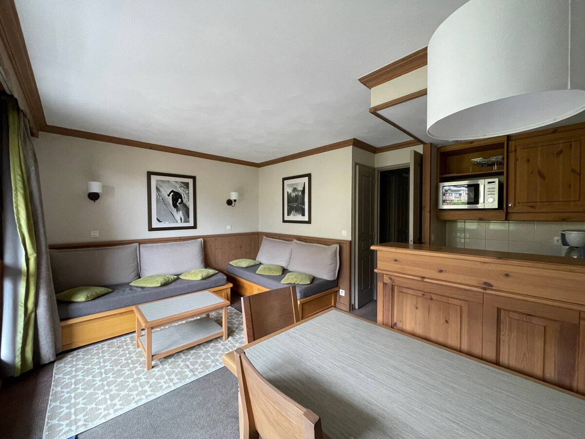 Appartement 6 pers Valmorel, 150m des remontées - Photo 2