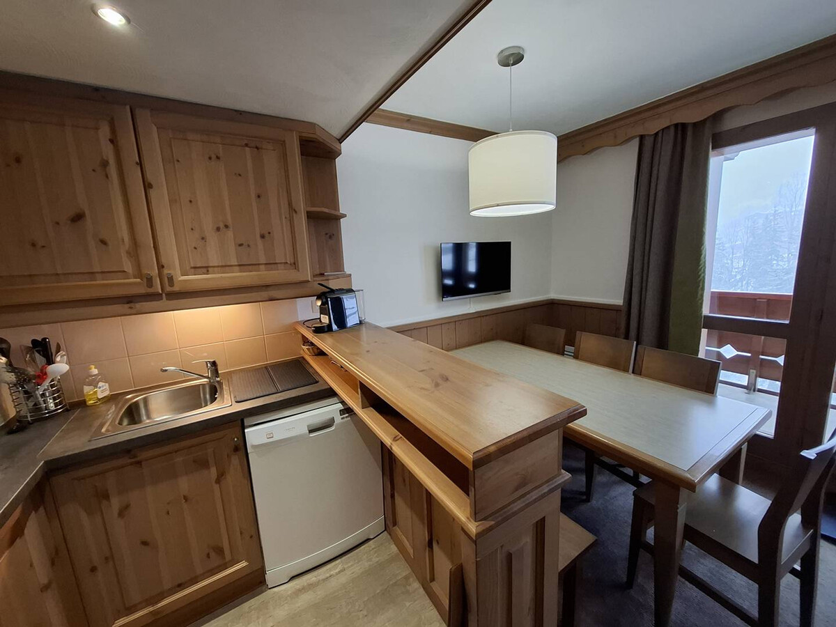 Appartement 6 pers Valmorel, 150m des remontées - Photo 6