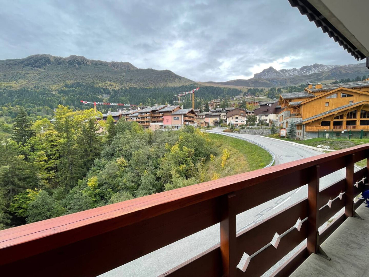 Appartement 6 pers Valmorel, 150m des remontées - Photo 12